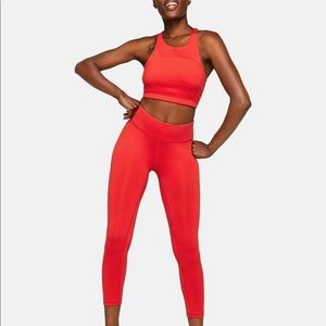 Red Outdoor Voices Leggings